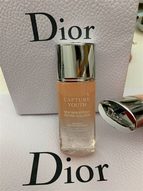 dior capture youth new skin effect enzyme solution ingredients|Ingredients Explained: Dior Capture Youth New Skin Effect .